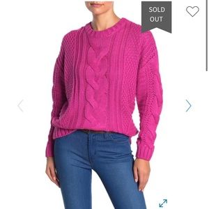 Brand New One A Ribbed Sweater